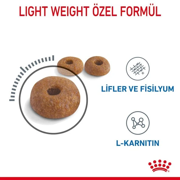Royal Canin Light Weight Care Diyet Kedi Maması 8 Kg - 5