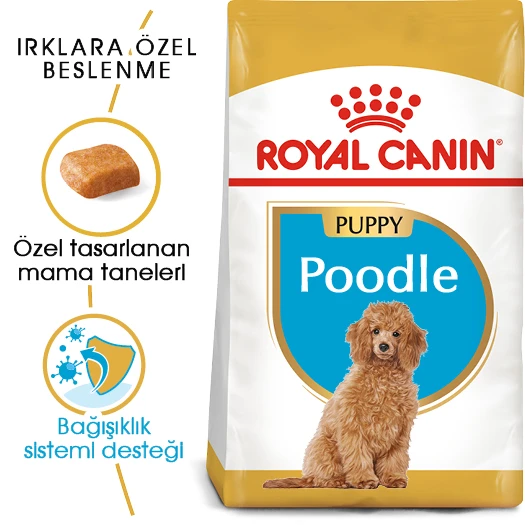 Royal Canin Poodle Puppy Yavru Köpek Maması 3 Kg ürün görseli 1