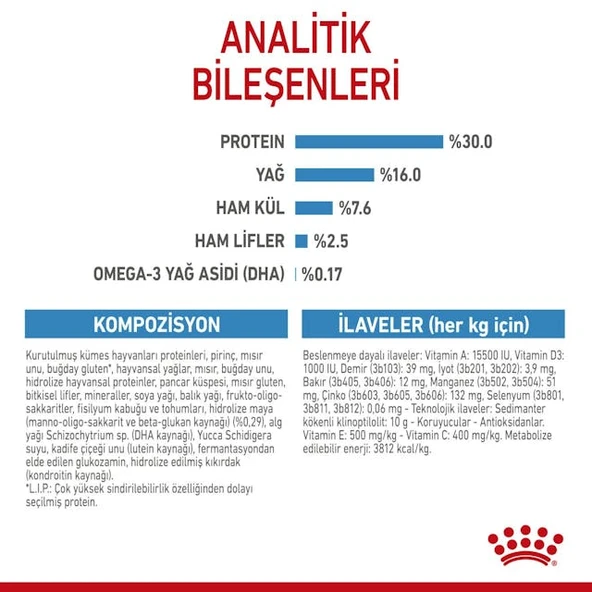Royal Canin Maxi Puppy Büyük Irk Yavru Köpek Maması 15 Kg - 8