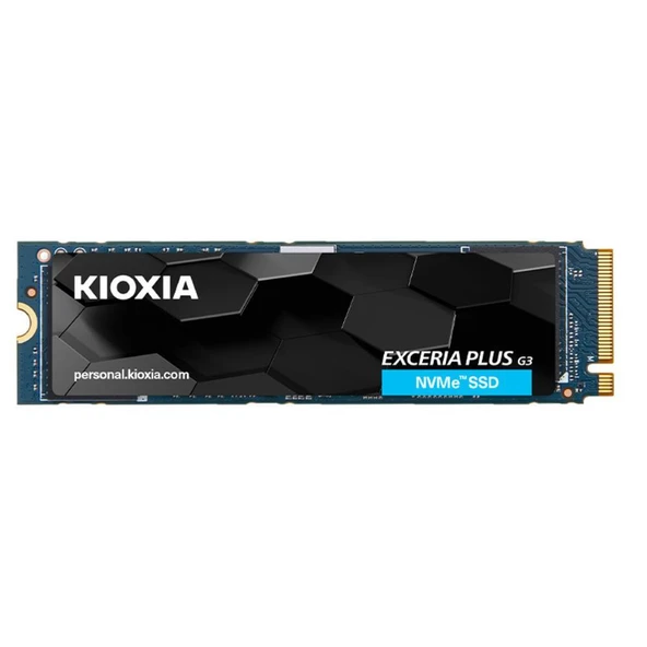 KIOXIA Exceria PLUS G3 1TB Bulk NVMe Gen4 M.2 SATA SSD R:5000MB/s W:3900 MB/s