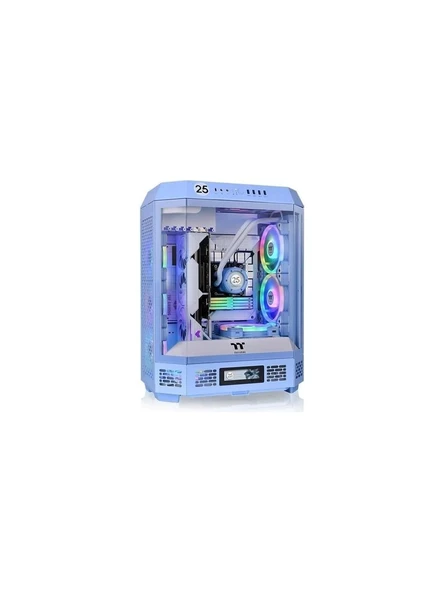 Thermaltake The Tower 600 Hydrangea Blue TG Pencereli, ATX Bilgisayar Kasasi ürün görseli