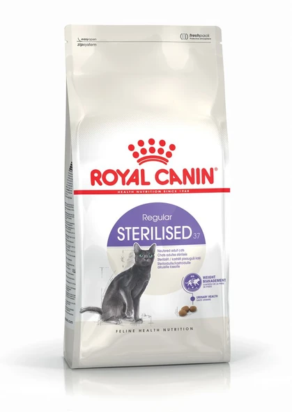 Royal Canin Sterilised 37 Kedi Maması 400 gr - Kısırlaştırılmış Kediler İçin Özel Formül - Resim 2