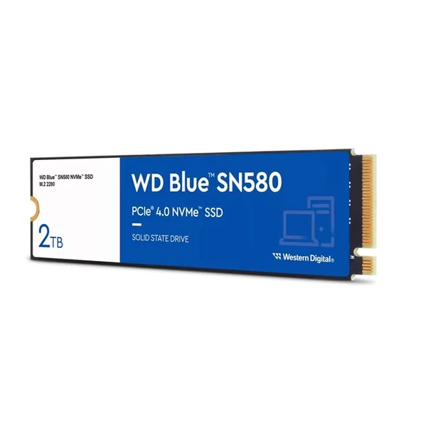 WD Blue SN580 2TB M.2 NVMe SSD 4150/4150 - 2