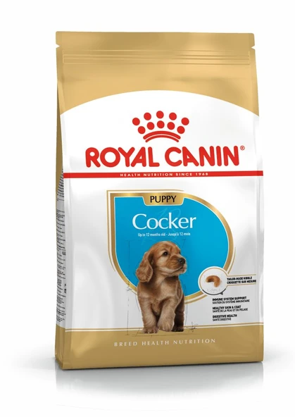 Royal Canin Cocker Junior Puppy Yavru Köpek Maması 3 Kg - Resim 2