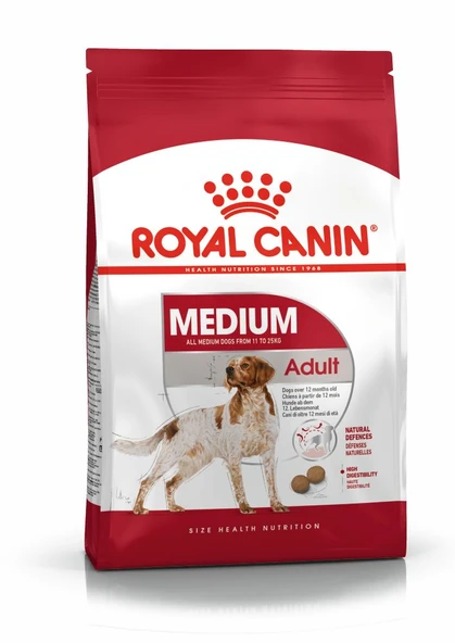 Royal Canin Medium Adult Orta Irk Yetişkin Köpek Maması 15 Kg - 2