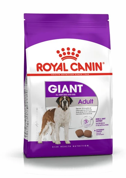 Royal Canin Giant Adult Dev Irk Yetişkin Köpek Maması 15 Kg - Resim 2