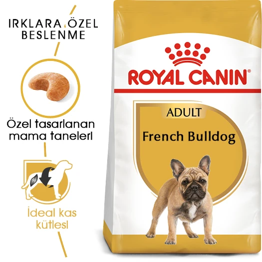 Royal Canin French Bulldog Adult Yetişkin Köpek Maması 3 Kg ürün görseli 1