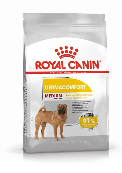Royal Canin Medium Dermacomfort Adult Yetişkin Köpek Maması 12 Kg - 2