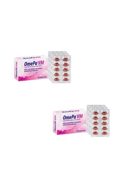 Vm 30 Kapsül X2 Adet