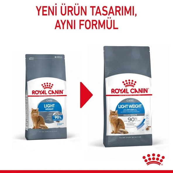 Royal Canin Light Weight Care Diyet Kedi Maması 8 Kg - 7
