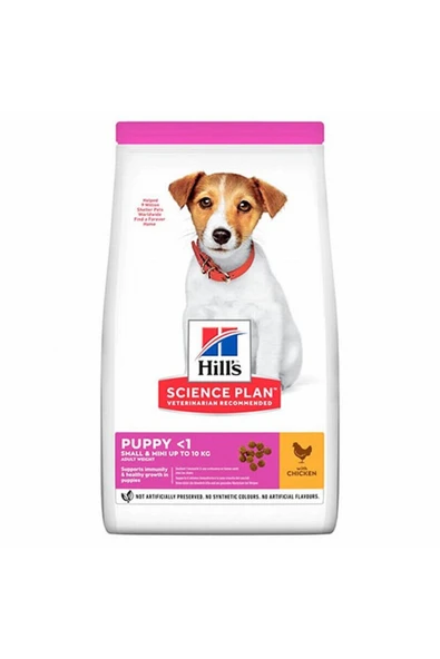 Hill's SP Tavuklu Küçük ve Mini Irk Yavru Köpek Maması 3KG ürün görseli