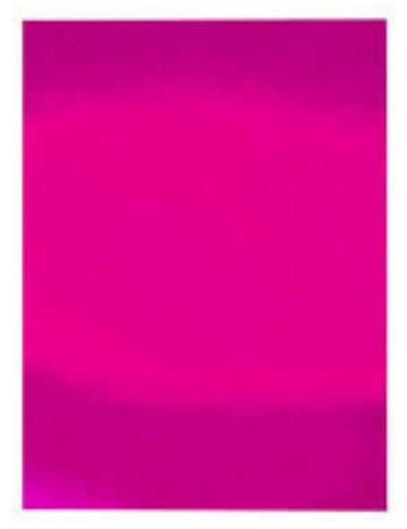 Metalik Fon Kartonu 50X70 Pembe Rulo Şeklinde - 2 adet