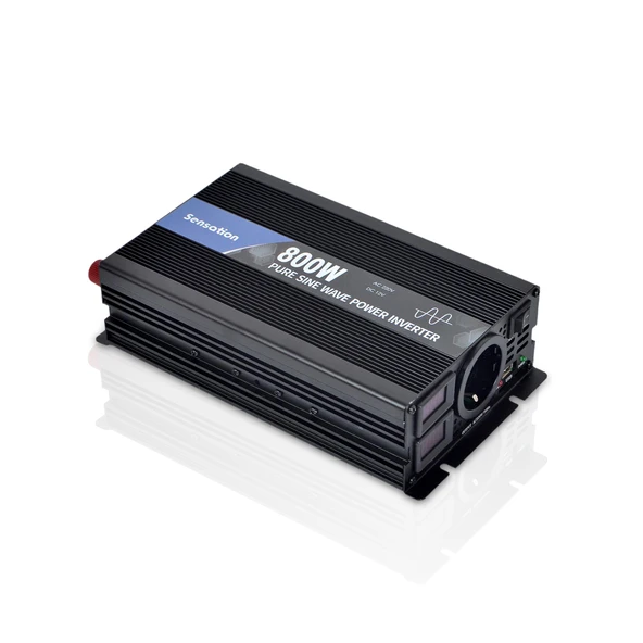 Sensation 800W Watt 0,8 KW Tam Sinüs Ekranlı İnverter 12V/220V Çevirici İnverter Dw Serisi - 5
