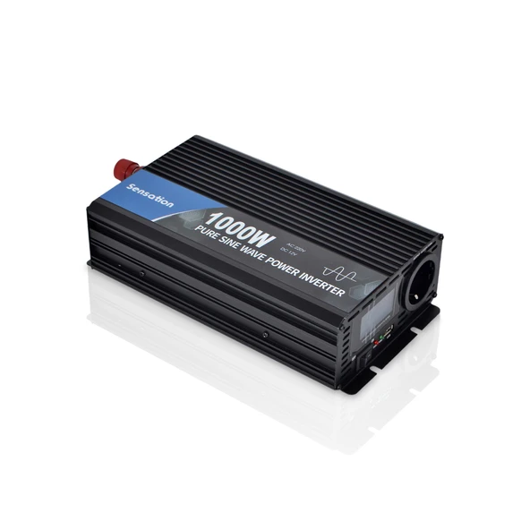 Sensation 1000W Watt 1 KW Tam Sinüs Ekranlı İnverter 12V/220V Çevirici İnverter Dw Serisi - 5
