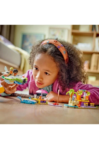 LEGO ® Friends Yaratıcı Plaj ve Seyahat Bavulu 42672 - 5 Yaş ve Üzeri Yapım Seti (188 Parça) - 8