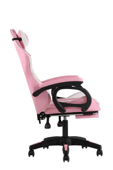 Fashcolle Dynamic Pink Masajlı Oyuncu Koltuğu - 3