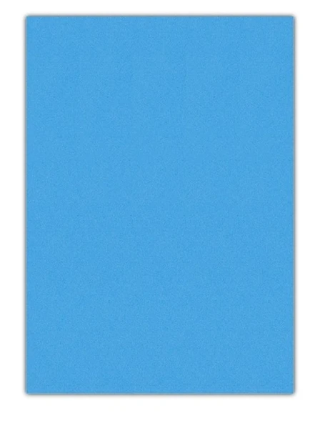 Eva 50X70 Mavi Rulo Şeklinde