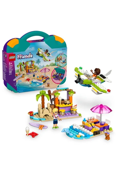 LEGO ® Friends Yaratıcı Plaj ve Seyahat Bavulu 42672 - 5 Yaş ve Üzeri Yapım Seti (188 Parça) - 9