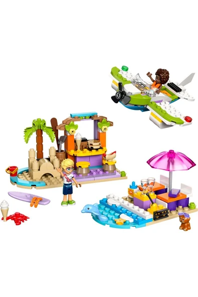 LEGO ® Friends Yaratıcı Plaj ve Seyahat Bavulu 42672 - 5 Yaş ve Üzeri Yapım Seti (188 Parça) - 2