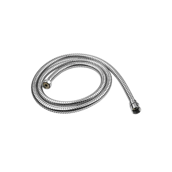İnce Diş Duş Spiral Hortumu + Paslanmaz Krom Kaplı 50 Cm ürün görseli