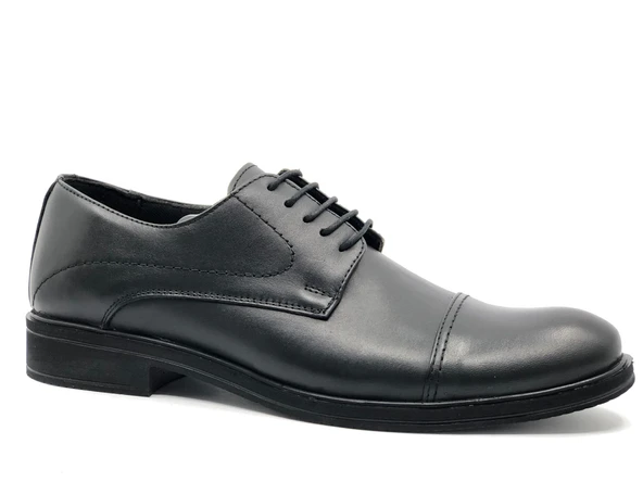 Dropland 5239-1 Deri Erkek Klasik Ayakkabı - Resim 2