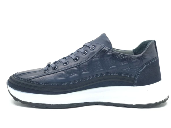 Dropland 9141 Hakiki Deri Erkek Casual Ayakkabı - 4