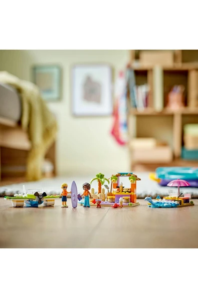 LEGO ® Friends Yaratıcı Plaj ve Seyahat Bavulu 42672 - 5 Yaş ve Üzeri Yapım Seti (188 Parça) - 3