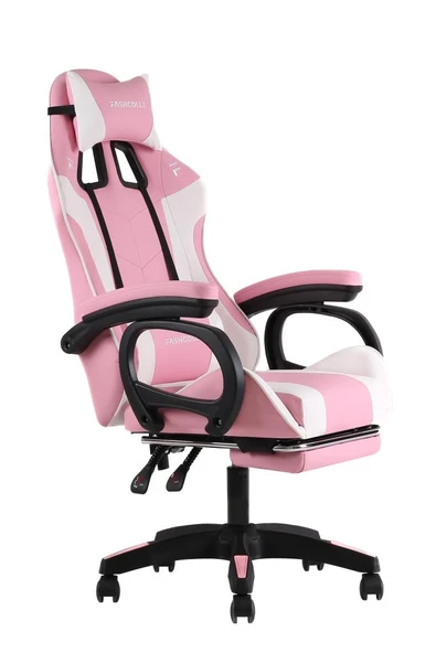 Fashcolle Dynamic Pink Masajlı Oyuncu Koltuğu - 2