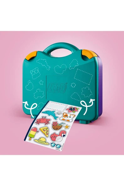 LEGO ® Friends Yaratıcı Plaj ve Seyahat Bavulu 42672 - 5 Yaş ve Üzeri Yapım Seti (188 Parça) - 6