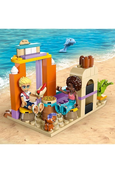 LEGO ® Friends Yaratıcı Plaj ve Seyahat Bavulu 42672 - 5 Yaş ve Üzeri Yapım Seti (188 Parça) - 5