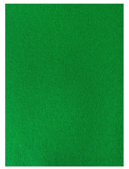 Keçe 50X70 Yeşil Rulo Şeklinde ürün görseli 1