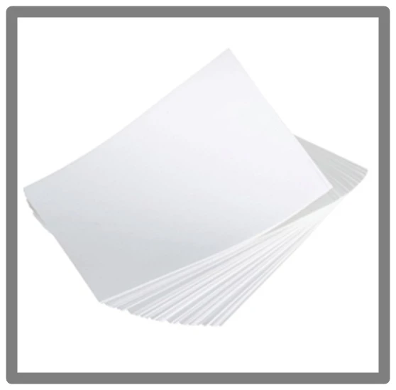 Çizgisiz Kağıt A4 - 50 adet