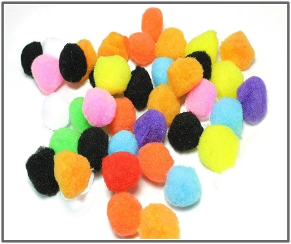 Misyon Ponpon 15 Mm 50Li - 3 paket