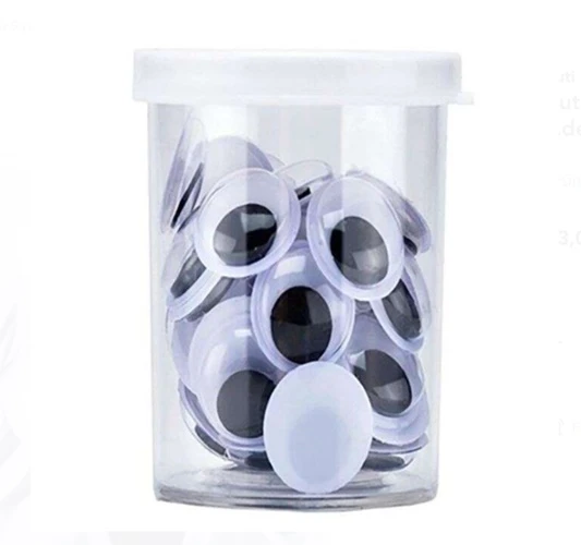 Puti Oynar Göz 12Mm - 5 kutu