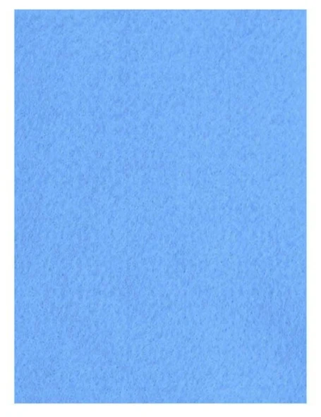 Keçe 50X70 Mavi Rulo Şeklinde
