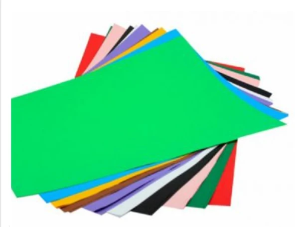 Kikarts Fon Kartonu 25X35 100Gr A4 10Lu - 4 paket