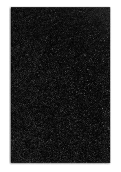 Simli Fon Kartonu 50X70 Siyah Rulo Şeklinde