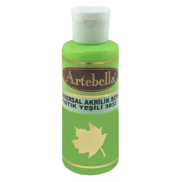Artebella Akrilik Boya 3032130 Fıstık Yeşili 130 ml - 2 adet