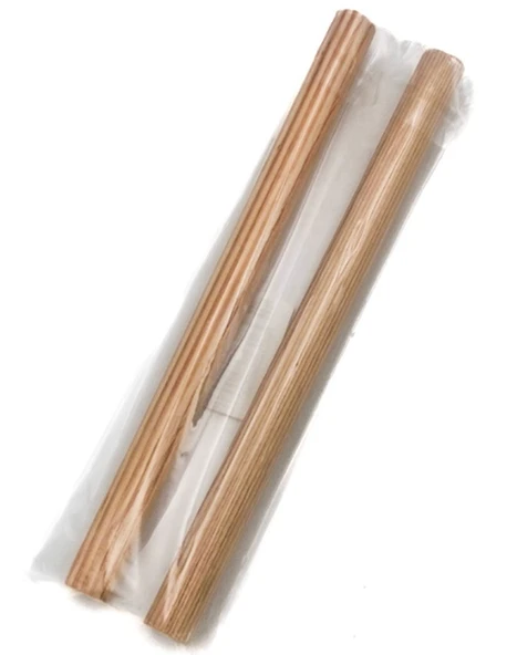 Ahşap Ritim Çubuğu 2Li - 2 set