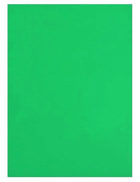 Yapışkanlı Eva 50X70 Yeşil Rulo Şeklinde