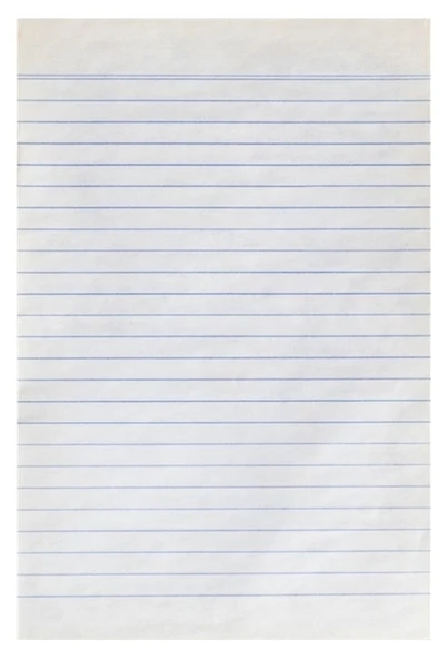 Çizgili Kağıt A4 - 30 Adet ürün görseli