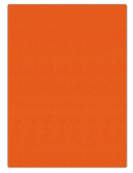 Yapışkanlı Eva 50X70 Turuncu Rulo Şeklinde