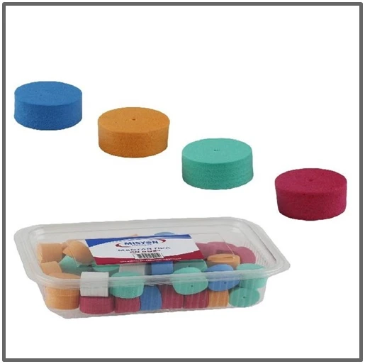 Misyon Mantar Tıpa Sünger Renkli - 20 adet ürün görseli 1