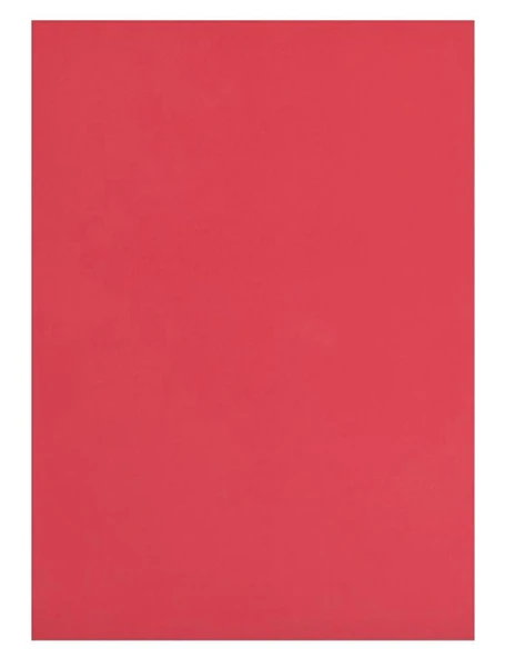 Yapışkanlı Eva 50X70 Kırmızı Rulo Şeklinde - 4 adet