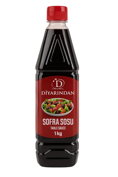 Diyarından Ekşili Salata Sosu 1 KG ürün görseli