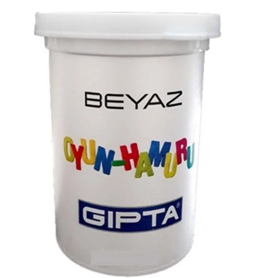 Gıpta Oyun Hamuru 120 Gr Beyaz - 4 adet