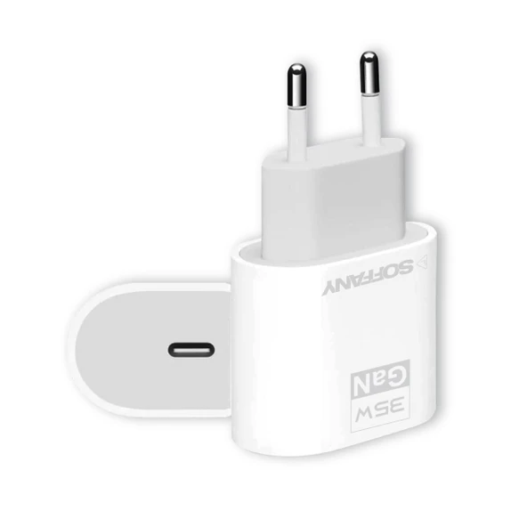 SY-421 35W PD GaN Şarj Seti - Resim 2