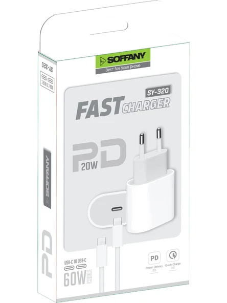 Soffany SY-320 Usb-Cto Usb-C