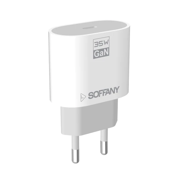 SY-421 35W PD GaN Şarj Seti - Resim 3