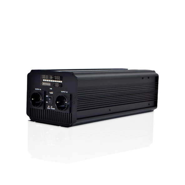 Sensation 3000W Watt 3 KW Tam Sinüs Şarjlı(20A) Ekranlı İnverter 12/220V Çeviric İnverter Dw Seri - 2